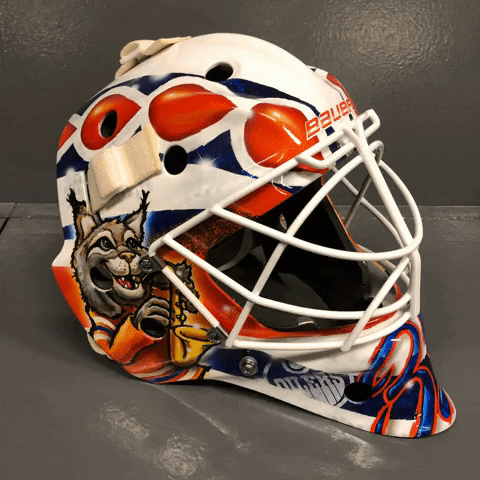 Oilers Stalock Goalie GIF