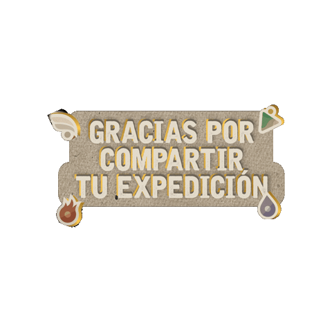 Expedicion Sticker by ELDORADOPARK