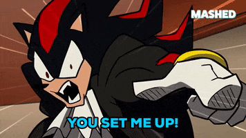 Lying Sonic The Hedgehog GIF by Mashed