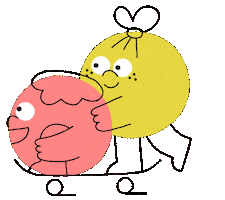 Friends Team Sticker by YK Animation Studio