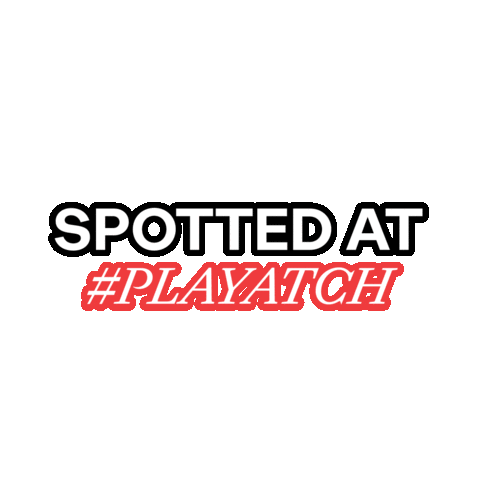 Spotted At Playatch Sticker by OgilvyDominicana