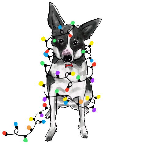 Merry Christmas Sticker