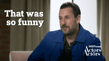 Adam Sandler Lol GIF by Variety