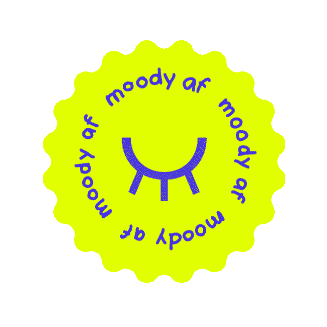 Lash Good Vibes Sticker