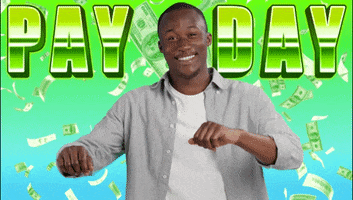 Pay Day Dance GIF by Holler Studios