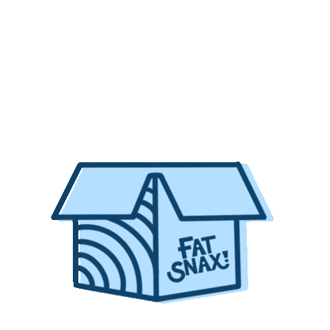 Fat Snax Sticker