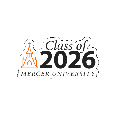 Sticker by Mercer University