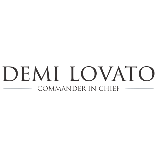 Commander In Chief Vote Sticker by Demi Lovato