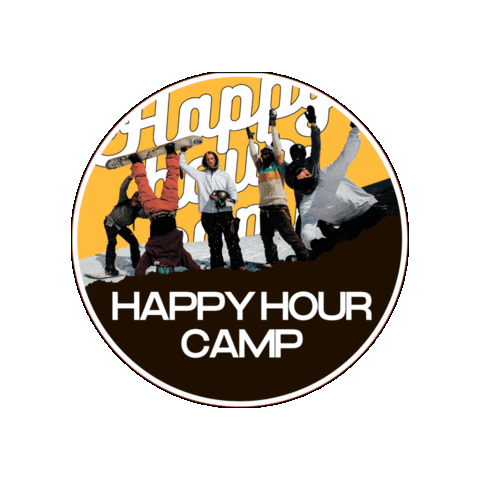 Happy Hour Sticker