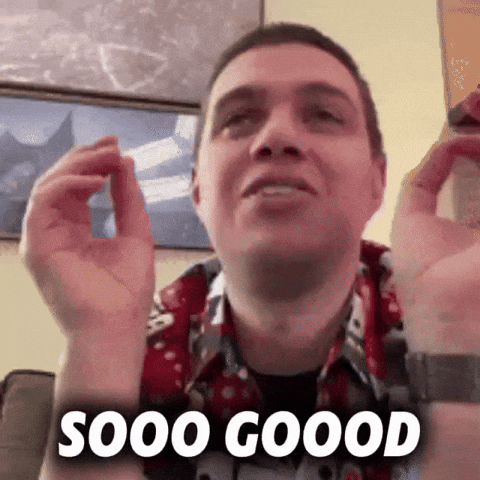 So Good Sooo Gooood GIF by ToTheMoonCards