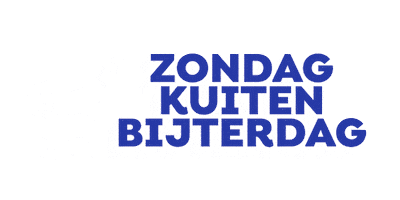 Wandelen Verrekijker Sticker by De Zondag