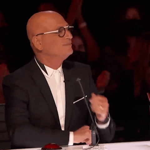 Howie Mandel Reaction GIF by Top Talent