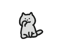 Cat 고양이 Sticker