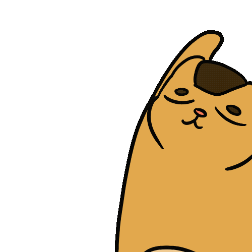 Moocat Sticker