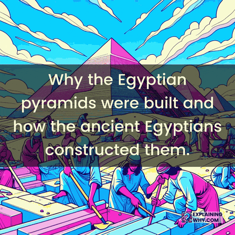 Ancient Egypt Construction GIF by ExplainingWhy.com