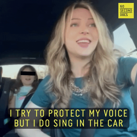 Tv Show Singing GIF by 60 Second Docs