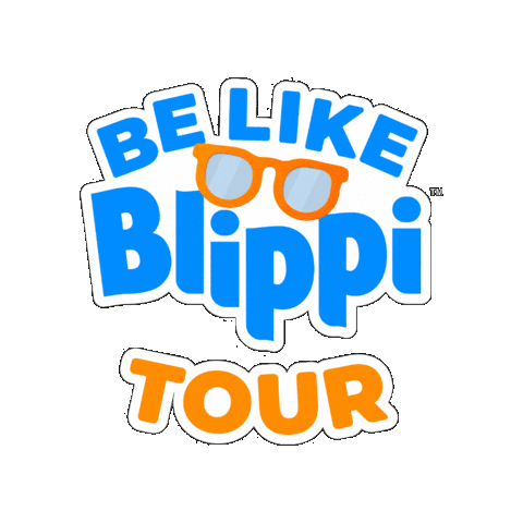 Tour Blippi Sticker by Round Room Live