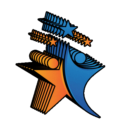Talentregen Sticker