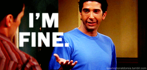 Drunk Ross Geller GIF - Find and share on GIPHY