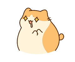 Hungry So Good Sticker by Bichi Mao