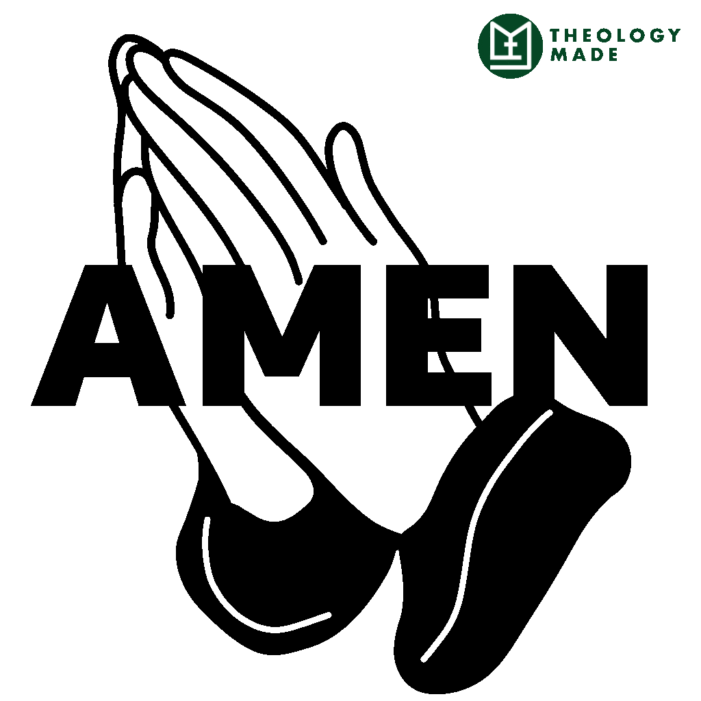Praying Hands Church GIF by Theology Made