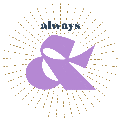 Ampersand Sticker by Small Business Revolution