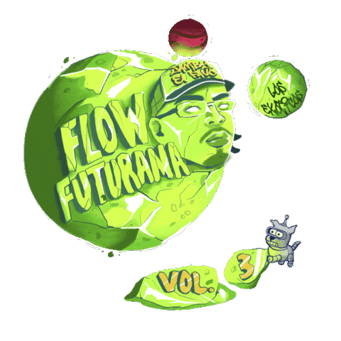 Jamby El Favo Sticker by InnerCat