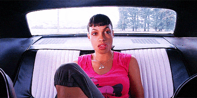 Death Proof Eye Roll animated GIF