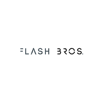 FlashBros Sticker