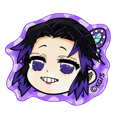 Kimetsu No Yaiba Kny Sticker
