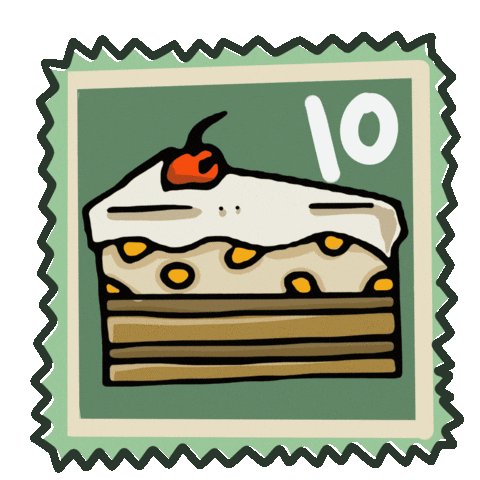 Stamp Sticker