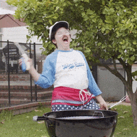 Grilling 4Th Of July GIF by Natalie Palamides