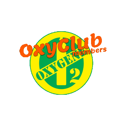 Oxygene Diving Sticker