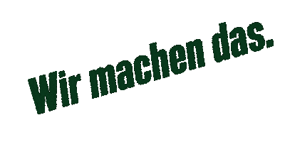 Wir Machen Das Sticker by mic_valeo