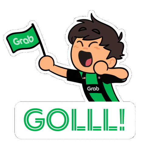 Sticker by GrabFoodMY