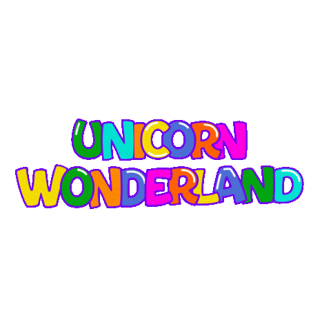 Unicorn Wonderland Sticker