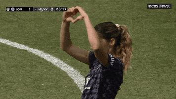 Sport Heart GIF by National Women's Soccer League