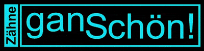 Zähne ganSchön! GIF