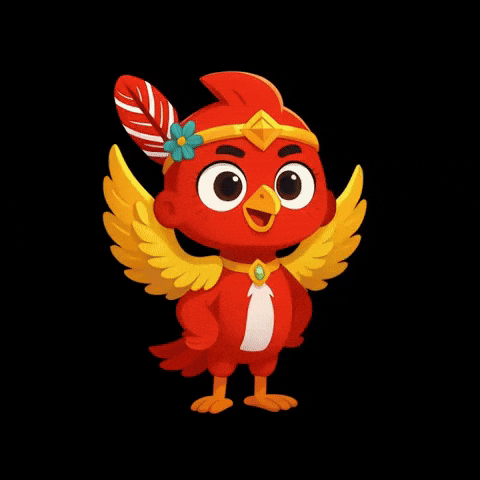 Animation Jump GIF by The Cardinal Virtue