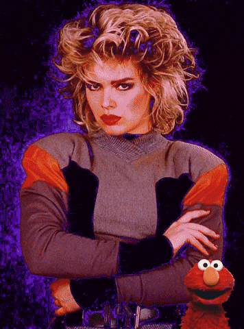 Kim Wilde 80S GIF
