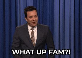 Whats Up Sup GIF by The Tonight Show Starring Jimmy Fallon