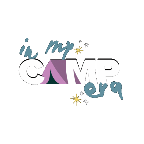 Camp Sticker by CampWoodcraft