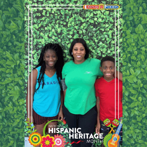 Hispanic Heritage Month GIF by Compare Foods Charlotte