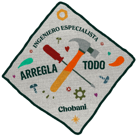 Papachobani Sticker by Chobani Mexico