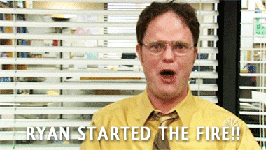 Ryan-started-the-fire GIFs - Get the best GIF on GIPHY