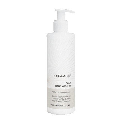 Karmameju Easy Sticker by Karmameju Skincare
