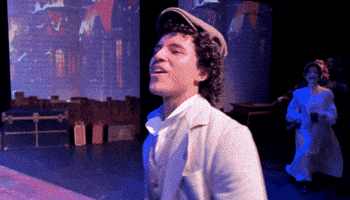 Walking Dancing GIF by Chance Theater