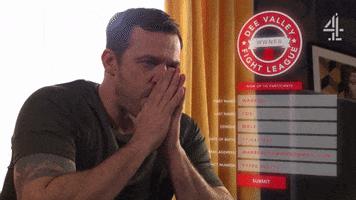 Think Deep Thoughts GIF by Hollyoaks