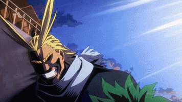 All Might My Hero Academia GIF by Funimation