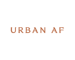 urban af collab Sticker
